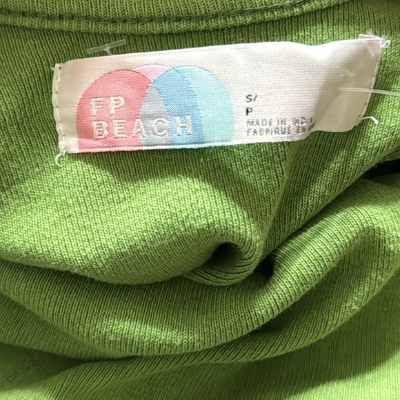 Free People FP Beach Perth Barrel Midi Dress Size S 100% Cotton Casual Comfort - Picture 5 of 7